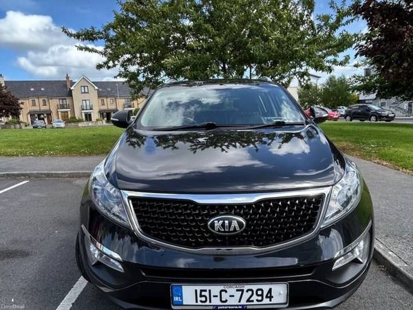 Kia Sportage SUV, Diesel, 2015, Black