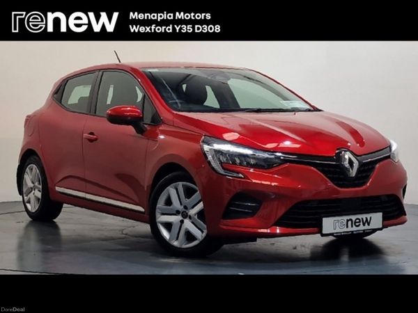 Renault Clio Hatchback, Petrol, 2021, Red
