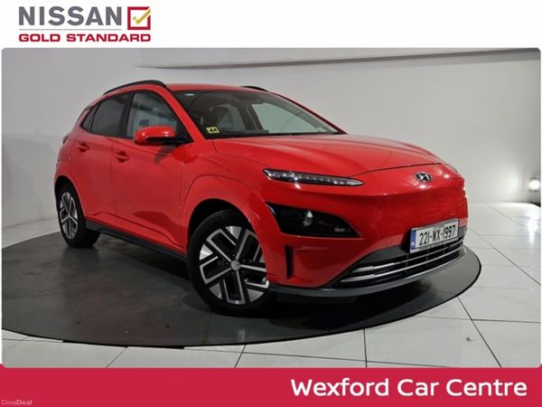 Hyundai KONA Hatchback, Electric, 2022, Red