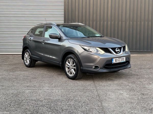 Nissan Qashqai Hatchback, Diesel, 2016, Grey