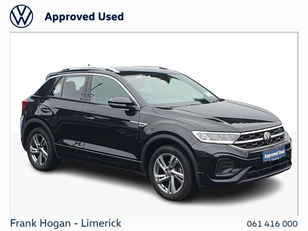 Volkswagen T-Roc SUV, Diesel, 2024, Black