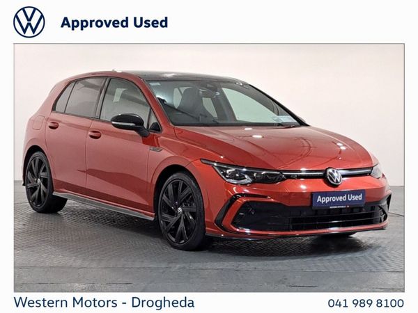 Volkswagen Golf Estate, Diesel, 2022, Red