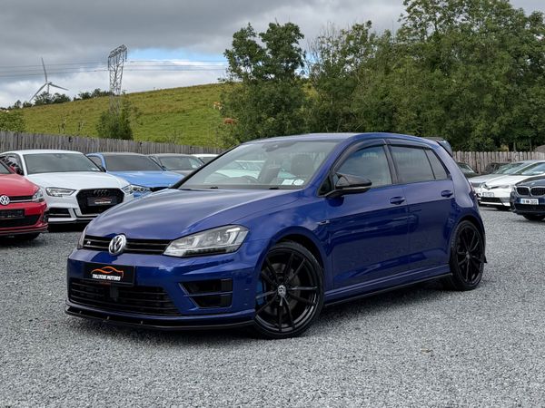 Volkswagen Golf Hatchback, Petrol, 2016, Blue