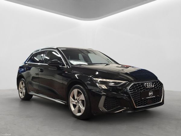 Audi A3 Hatchback, Petrol Plug-in Hybrid, 2023, Black
