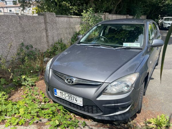 Hyundai i30 Hatchback, Diesel, 2011, Grey