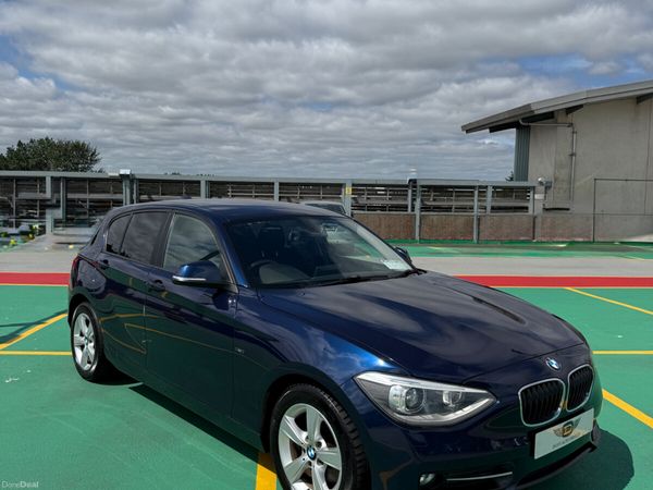 BMW 1-Series Hatchback, Petrol, 2013, Blue