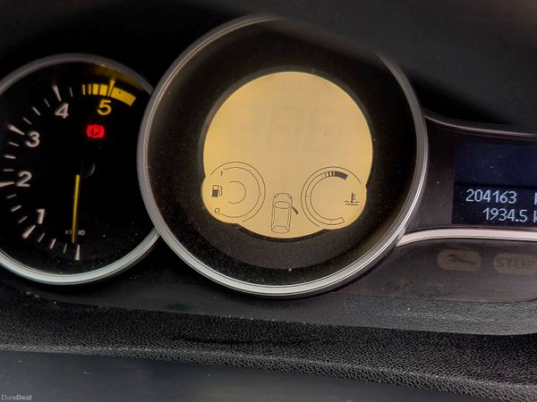 Renault Megane Coupe, Diesel, 2010, Black