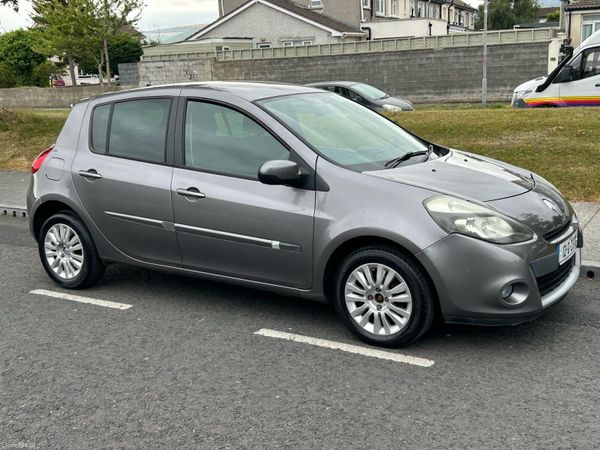 Renault Clio Hatchback, Ethanol Petrol, 2012, Grey