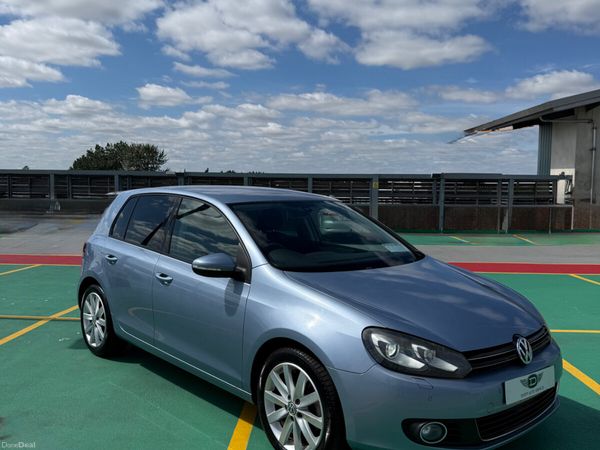 Volkswagen Golf Hatchback, Petrol, 2011, Silver