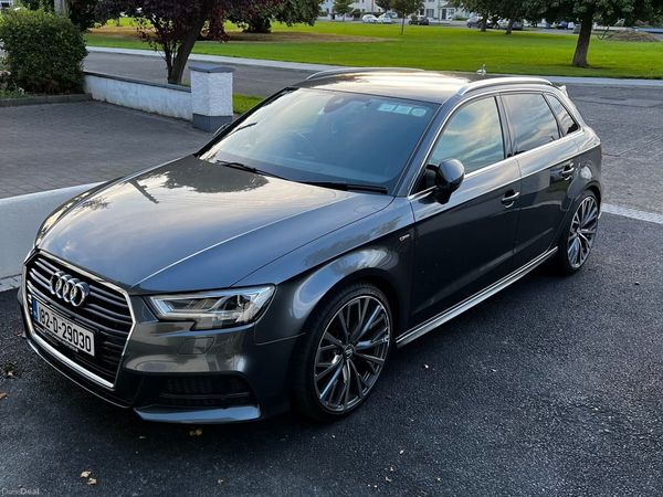 Audi A3 Hatchback, Petrol, 2018, Grey