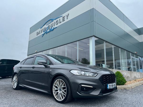 Ford Mondeo Hatchback, Diesel, 2020, Grey
