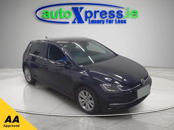 Volkswagen Golf Hatchback, Petrol, 2018, Black