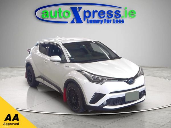 Toyota C-HR SUV, Petrol Hybrid, 2017, White