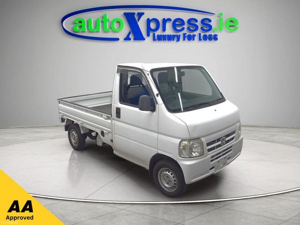 Honda Acty Pick Up, Petrol, 2006, White