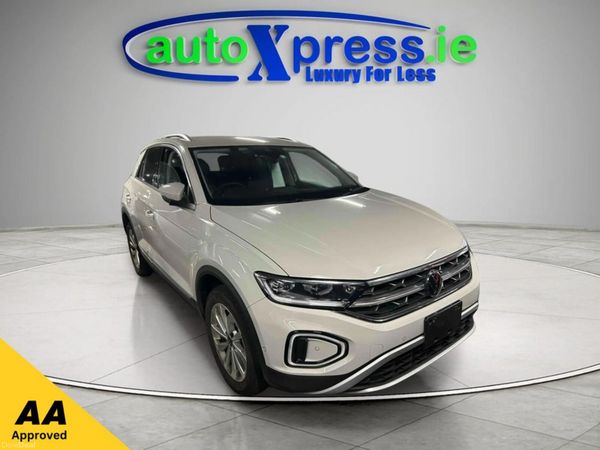 Volkswagen T-Roc SUV, Diesel, 2023, Beige