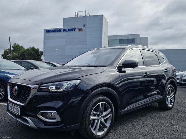 MG HS Hatchback, Petrol Plug-in Hybrid, 2023, Black