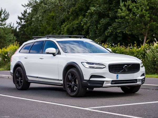 Volvo V90 Estate, Diesel, 2017, White