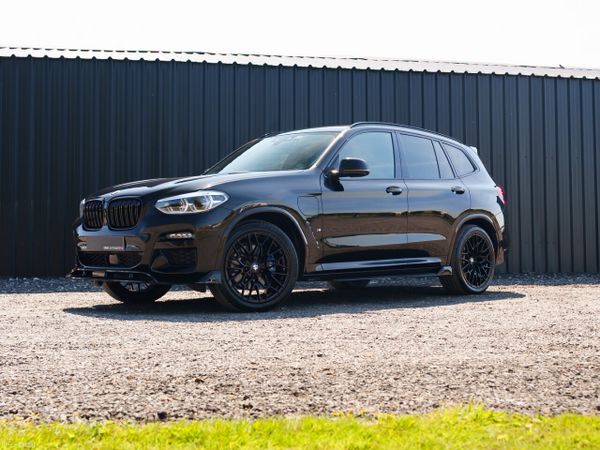 BMW X3 SUV, Petrol Plug-in Hybrid, 2021, Black