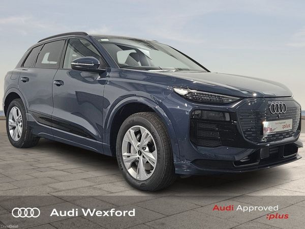 Audi Q6 e-tron SUV, Electric, 2026, Blue