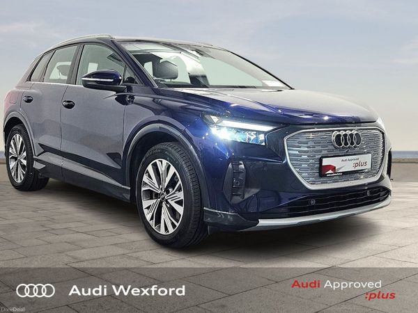 Audi Q4 e-tron Estate, Electric, 2023, Blue