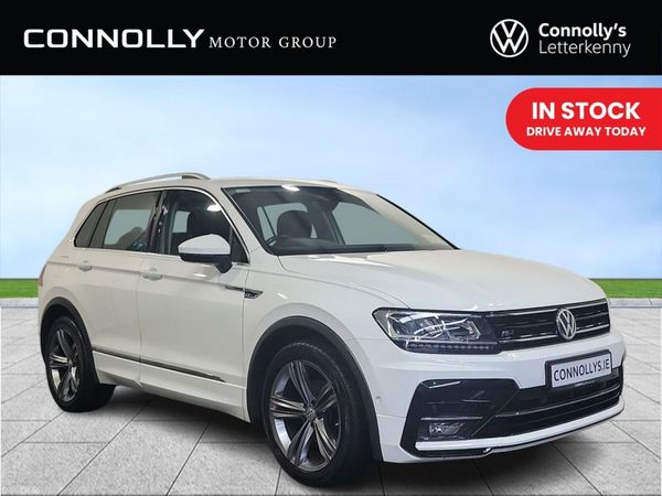 Volkswagen Tiguan SUV, Diesel, 2020, White