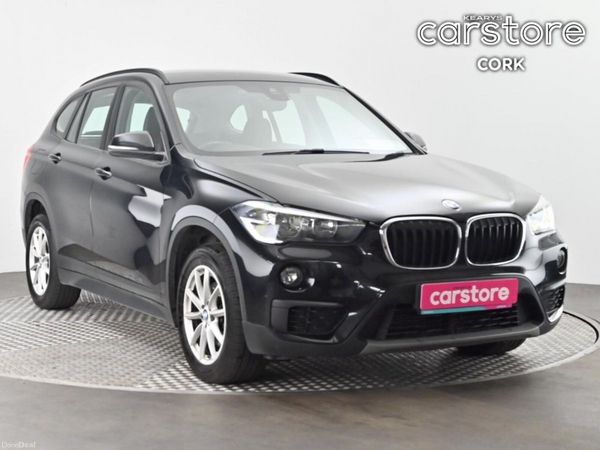 BMW X1 Estate, Diesel, 2019, Black
