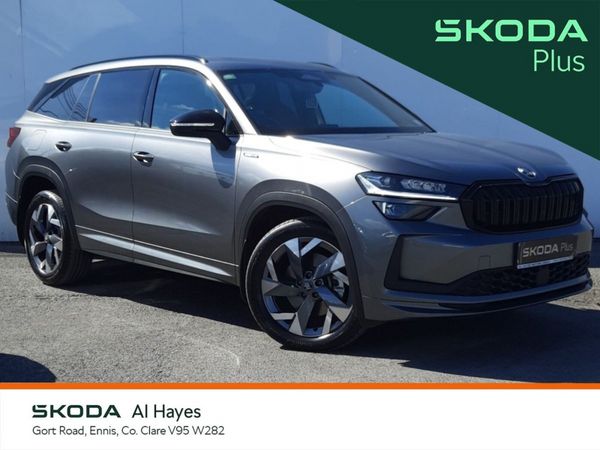 Skoda Kodiaq MPV, Diesel, 2026, Grey