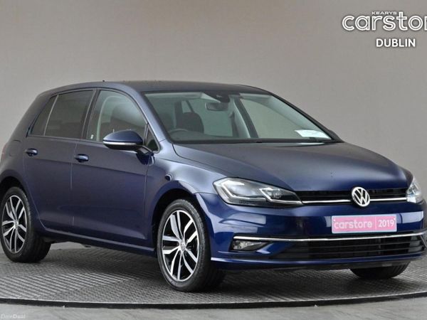 Volkswagen Golf Hatchback, Petrol, 2019, 