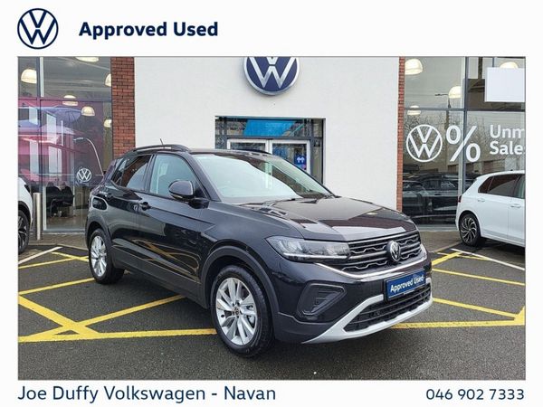Volkswagen T-Cross Estate, Petrol, 2026, Black