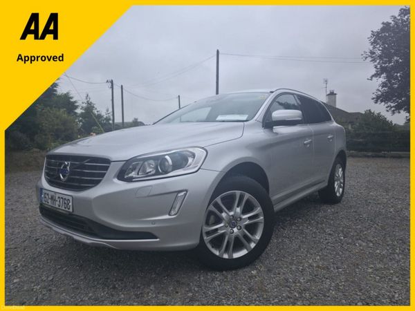 Volvo XC60 SUV, Diesel, 2015, Silver