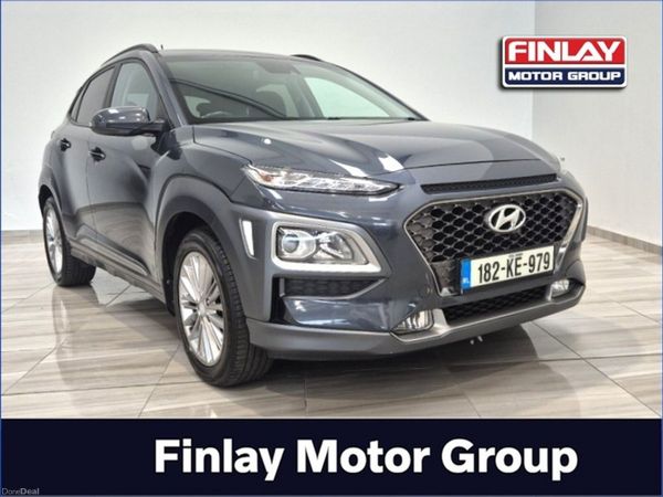 Hyundai KONA MPV, Petrol, 2018, Grey
