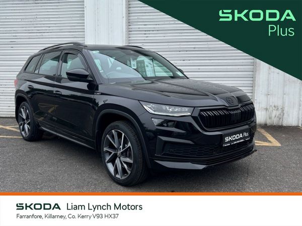 Skoda Kodiaq SUV, Diesel, 2023, Black