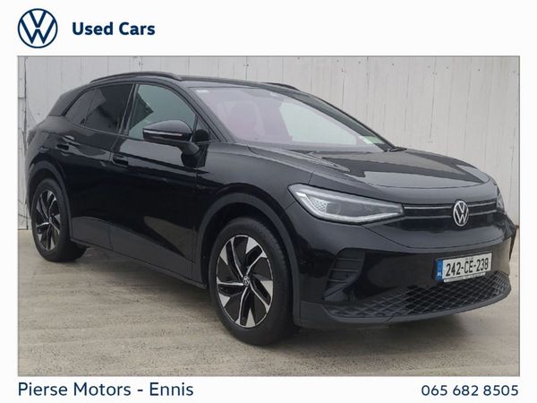 Volkswagen ID.4 Estate, Electric, 2024, Black