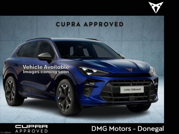Cupra Terramar Estate, Petrol Plug-in Hybrid, 2025, Grey