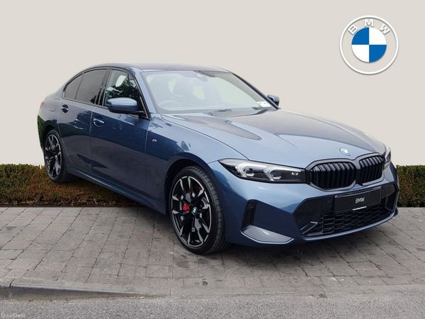 BMW 3-Series Saloon, Petrol Plug-in Hybrid, 2026, Blue