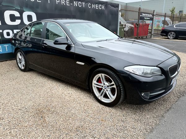 BMW 5-Series Saloon, Diesel, 2011, Black