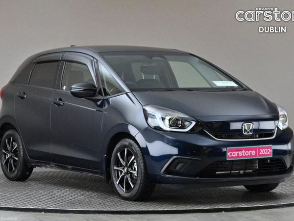 Honda Fit Hatchback, Petrol Hybrid, 2022, Blue