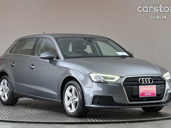 Audi A3 Hatchback, Petrol, 2020, Grey