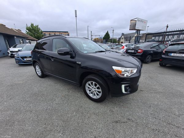 Mitsubishi ASX SUV, Petrol, 2015, Black