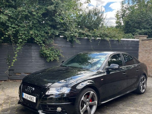 Audi A4 Saloon, Diesel, 2011, Black