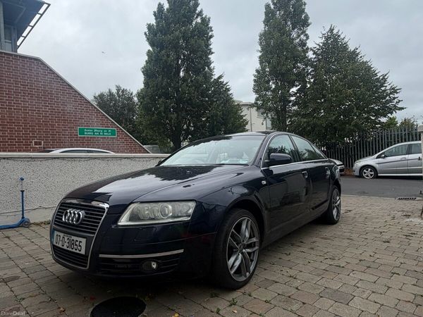 Audi A6 Saloon, Petrol, 2007, Blue