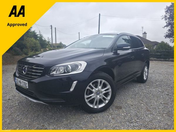 Volvo XC60 SUV, Diesel, 2015, Blue