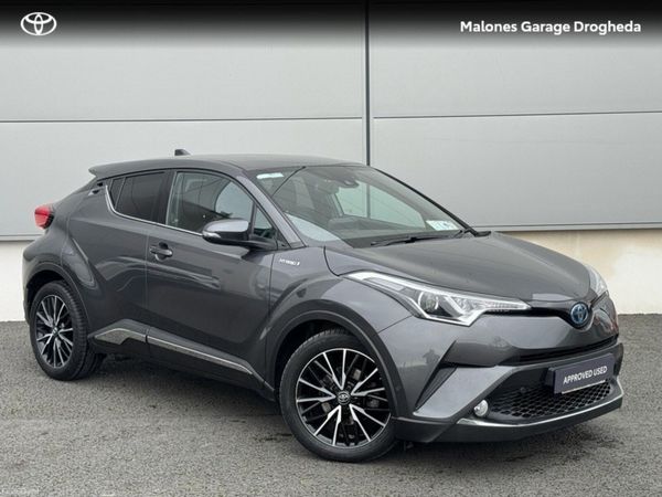 Toyota C-HR SUV, Petrol Hybrid, 2018, Grey