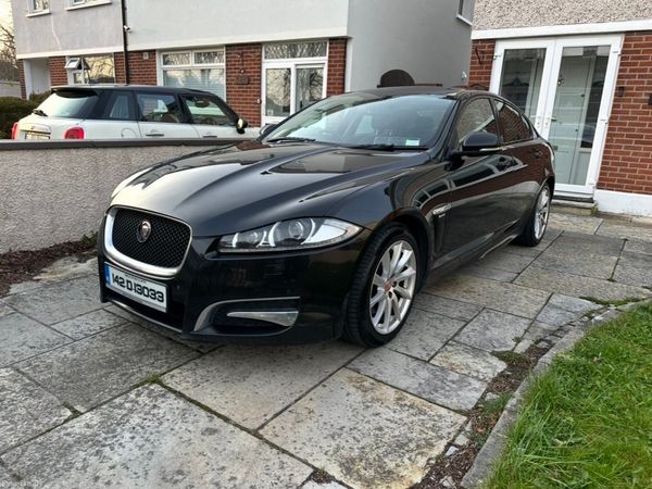 Jaguar XF Saloon, Diesel, 2014, Black