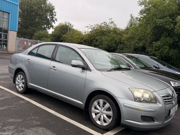 Toyota Avensis Saloon, Petrol, 2007, Grey
