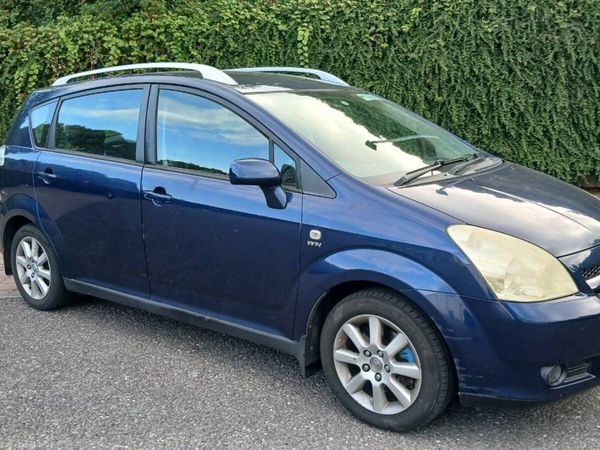 Toyota Corolla Estate/Jeep, Petrol, 2005, Blue