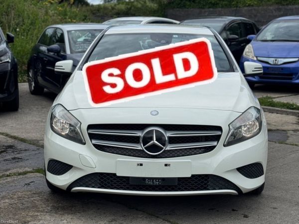 Mercedes-Benz A-Class Hatchback, Petrol, 2014, White