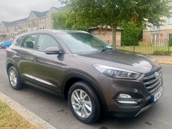 Hyundai Tucson SUV, Diesel, 2016, Grey