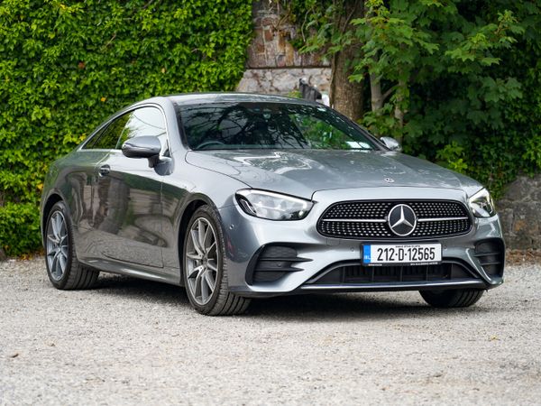 Mercedes-Benz E-Class Coupe, Diesel, 2021, Grey