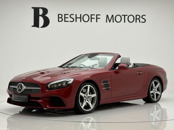 Mercedes-Benz SL-Class Convertible, Petrol, 2019, Red